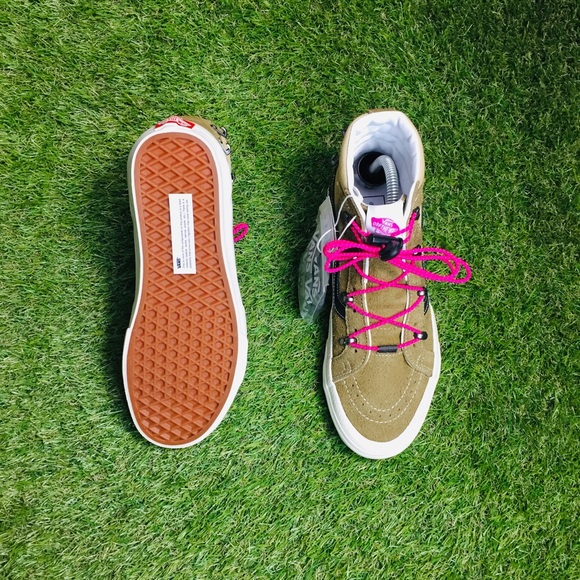 VANS, New Vans Sk8- Hi Echo Dx “Hairy suede” - Picture 7 of 9